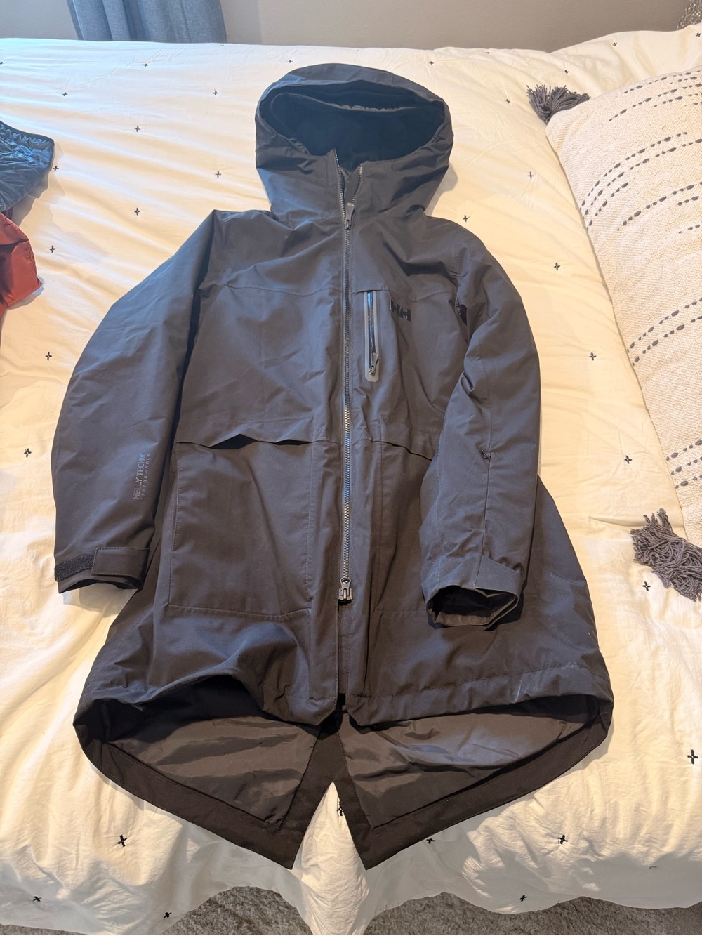 Helly Hansen Black 3 in 1 winter Jacket